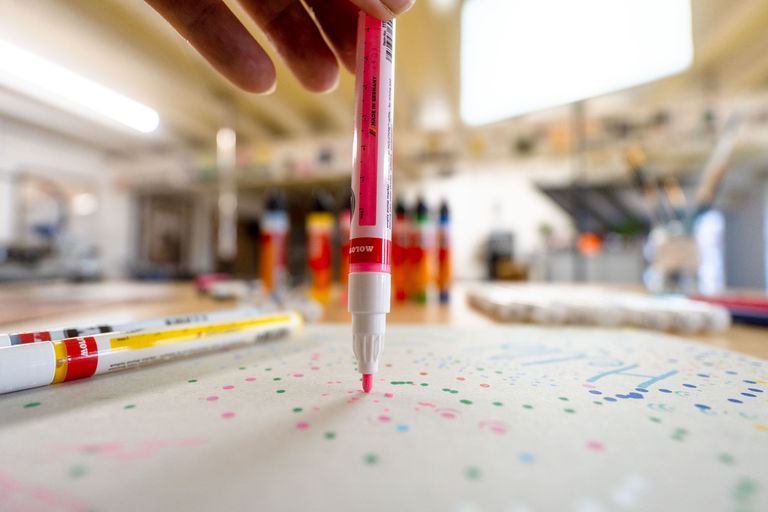 Artwork from project The Drawing Machine